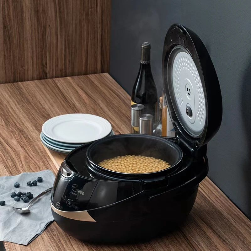 Bubble Tea Shop 900W automatic cooking machine tapioca cooker 5l automated cooking boba machine tapioca pearls