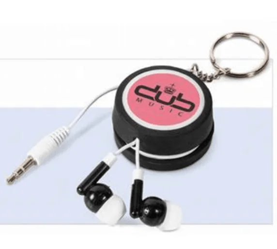 Portable High quality wired earphones Wired headphones In-Ear 3.5mm with mic with box