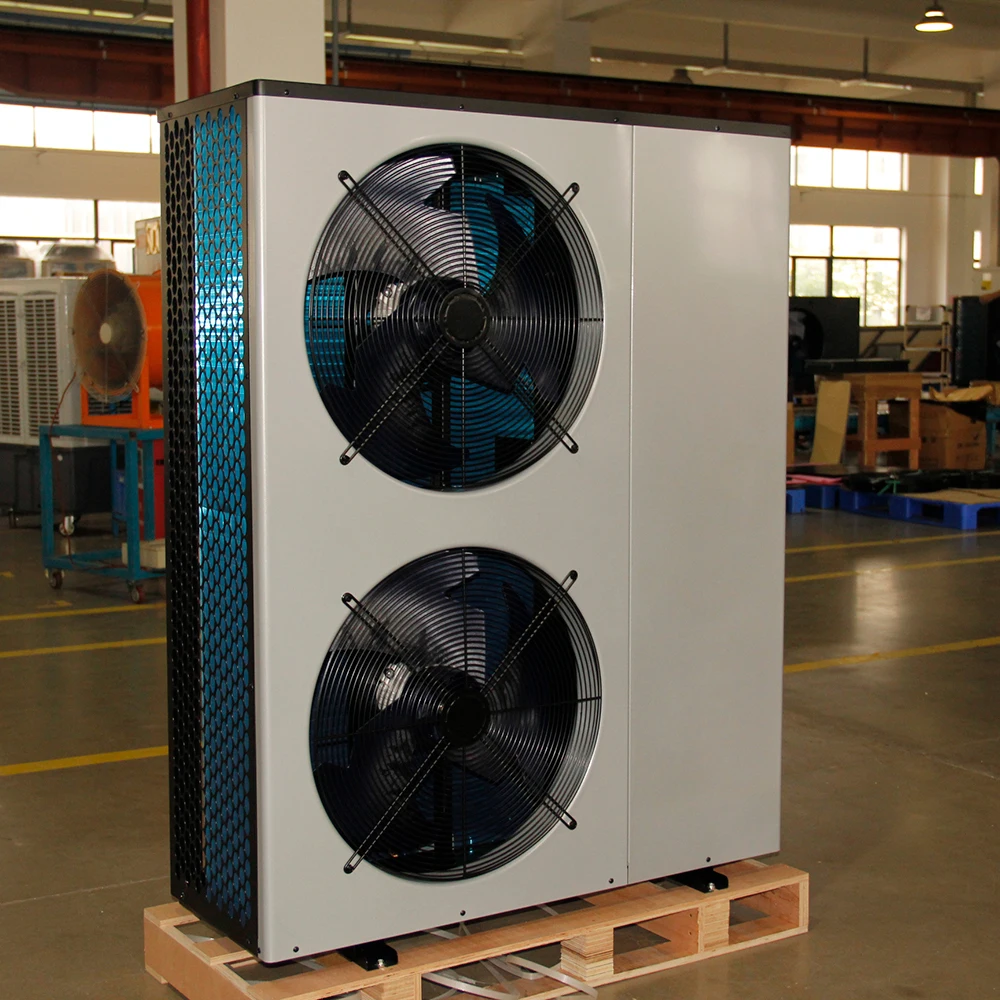 Home EVI inverter air to water heat pump 10KW15kw all in one heat pump