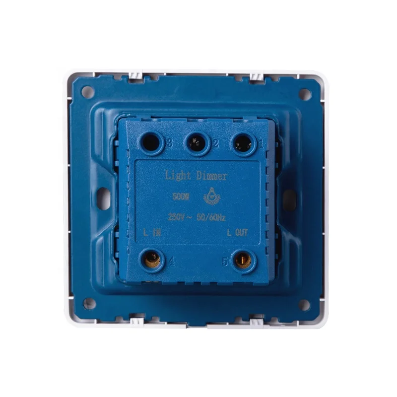 Home office and hotel scene LED stepless control switch wall light control switch