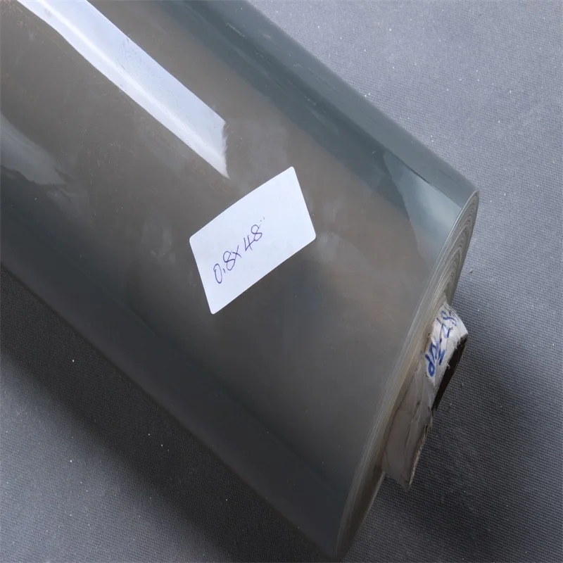 Waterproof Flexible Transparent Plastic Pvc Sheet Table Cloth Roll