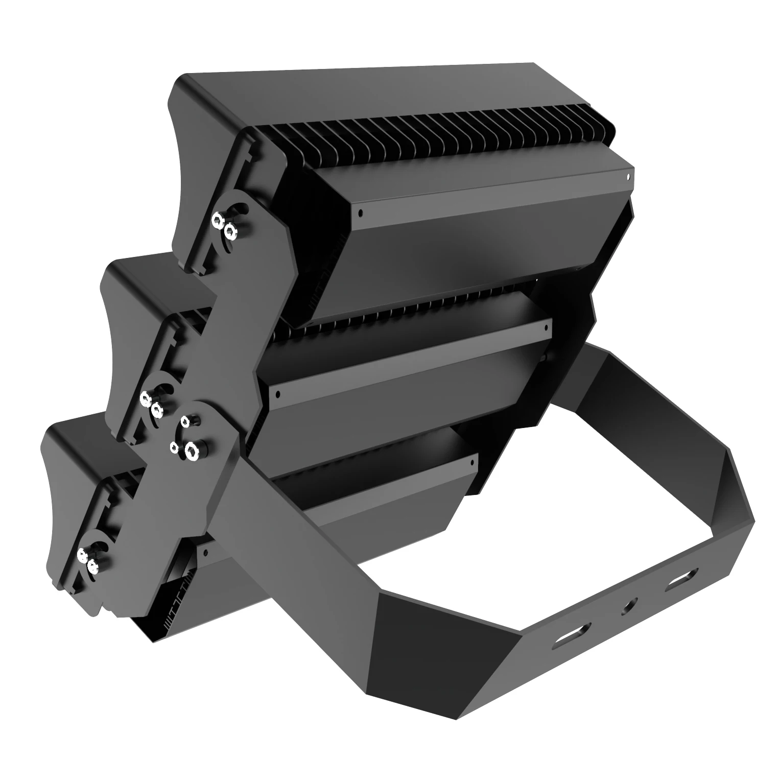 Shenzhen factory die-casting aluminum ip65 waterproof tennis court 4 modules 1000w  led stadium light