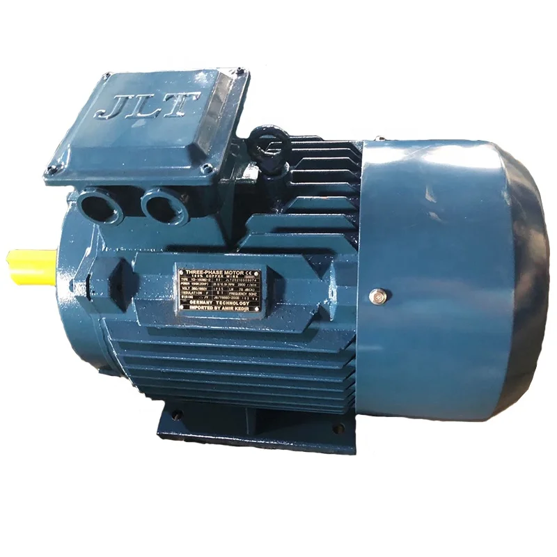 0.75kw 1.1kw 1.5kw 2.2kw 3kw 4kw 5.5kw 7.5 kw 11kw 15kw 22kw 30kw 37kw 45kw 55kw 75k AC induction electric motor
