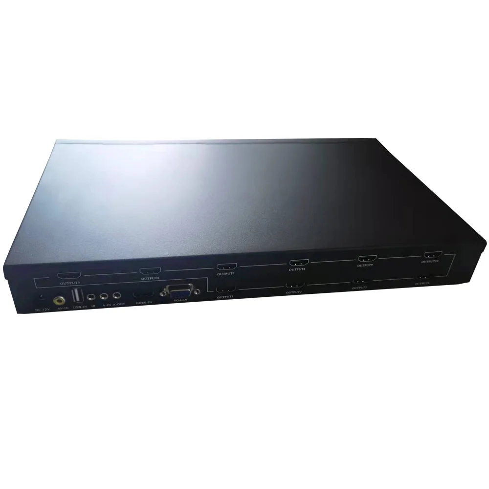 Настенный видеоконтроллер 2*5/видеопроцессор 5*2