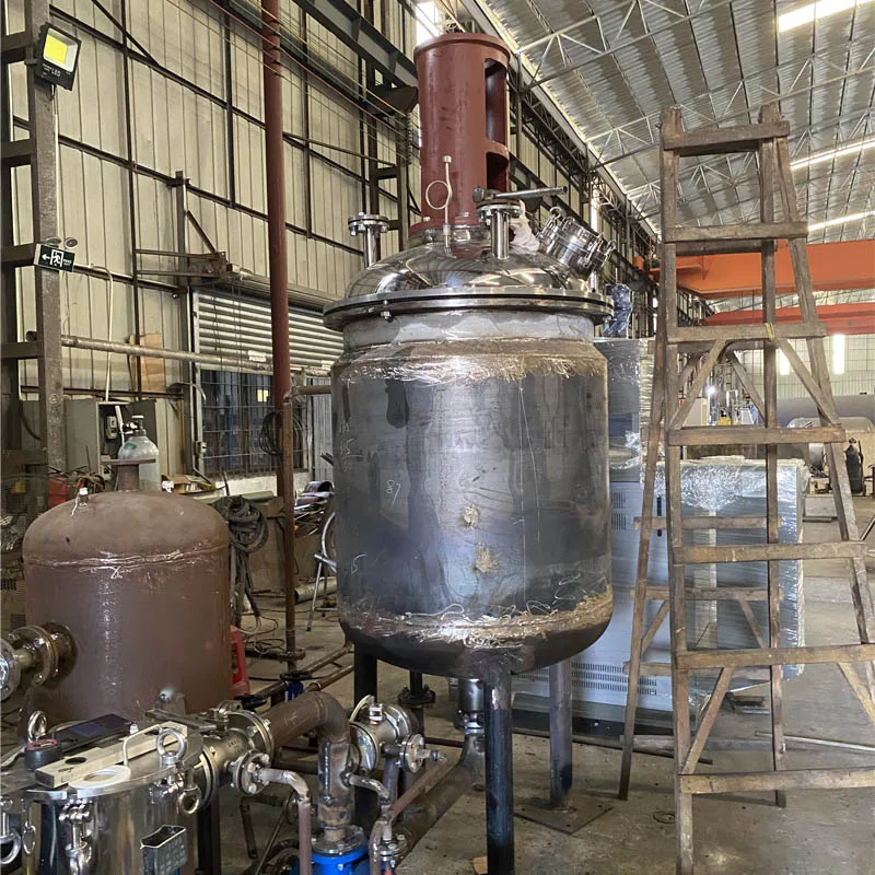 Pva Adhesive Glue Making Machine Unsaturated Resin Turnkey Project Octyl Cyanoacrylate Glue Mixer