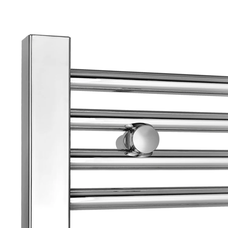Doz good price Steel chrome electric towel rail wall mounted towel warmer electric towel heater