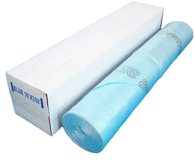 whole car 4mx300m protective hdpe automotive pre taped masking pe film tape for car painting