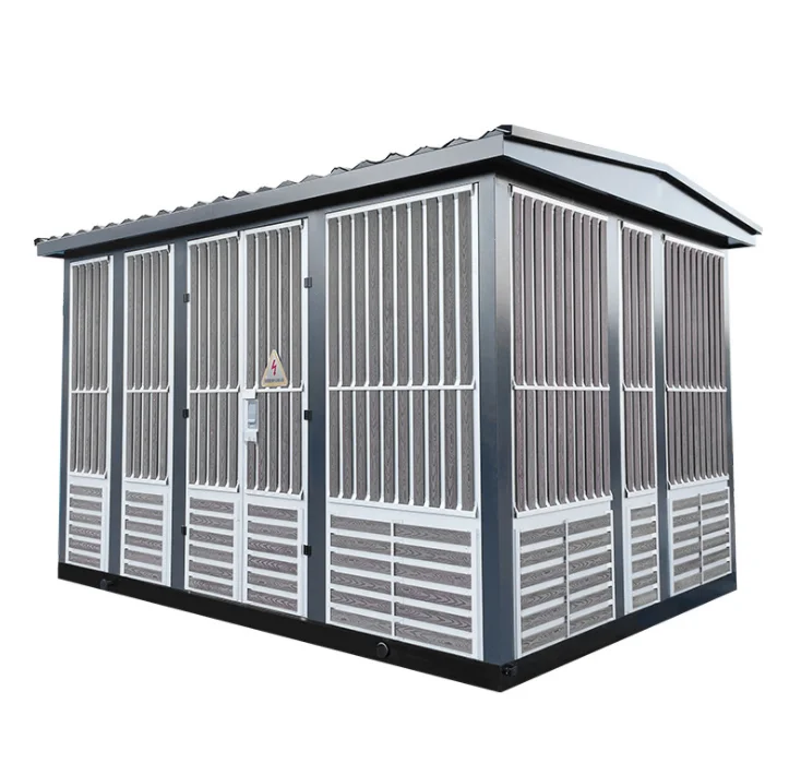 Наружное электрическое оборудование, компактная трансформаторная подстанция для распределительного оборудования питания