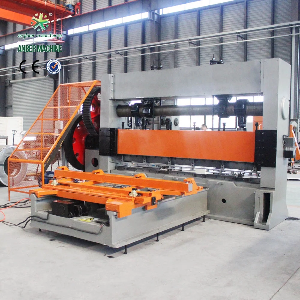2.5m Heavy-duty Expanded metal making machine ABE-6.0-2500
