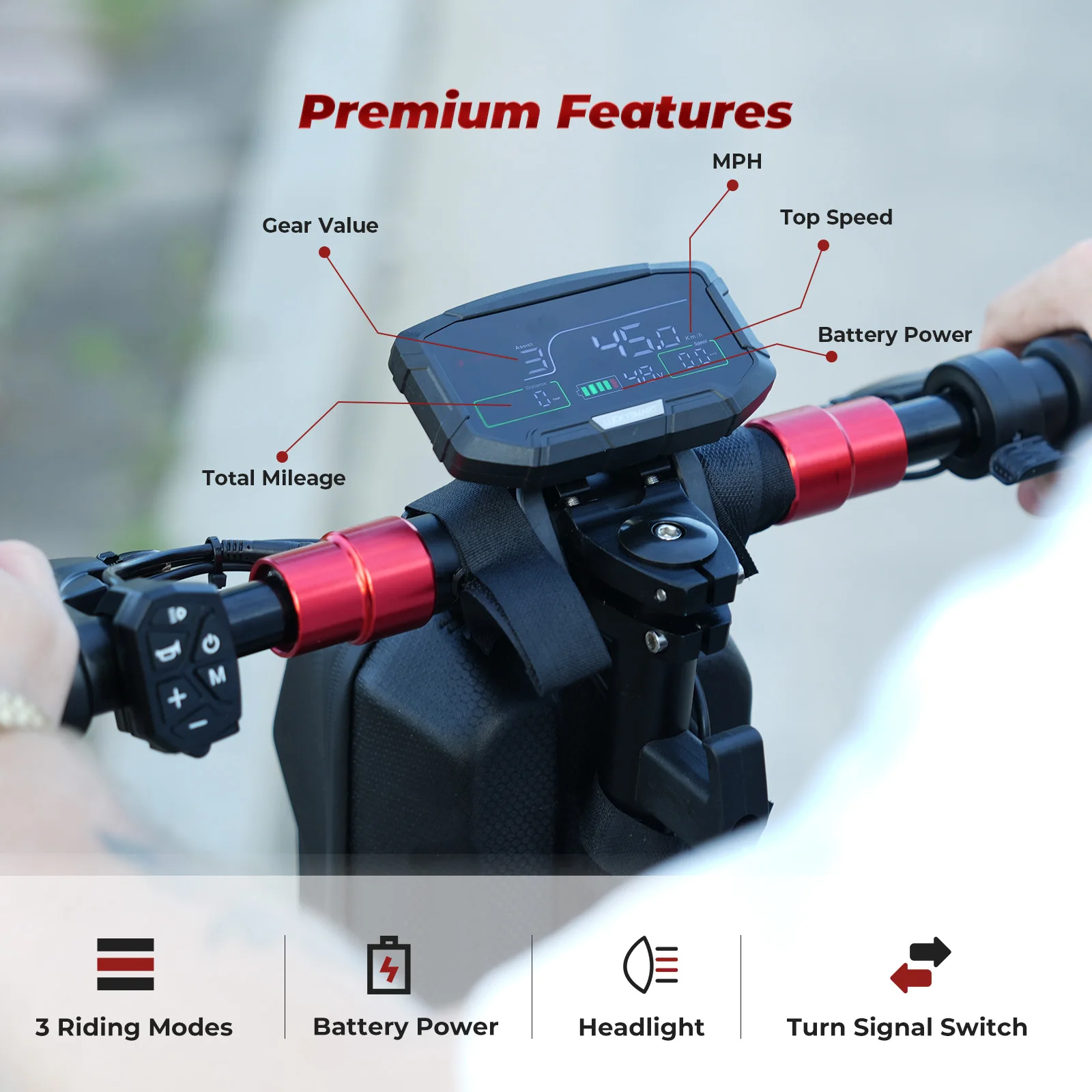 Дешевые цены на склад ЕС isinwheel GT2 800 Вт внедорожные электрические скутеры для взрослых