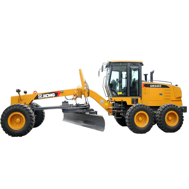 New road Machine 178KW xuzhou made GR2403 heavy duty motor grader