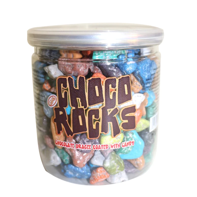 
Colorful Stone Shaped Sweet Hard Candy Chocolate Rock Suger Candy For Export 