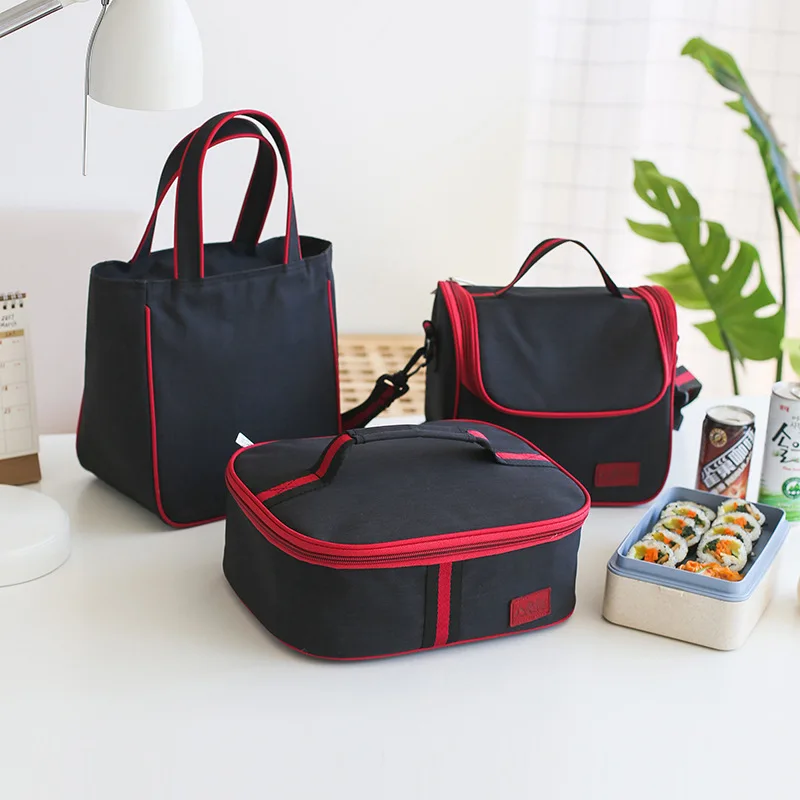 Fast Shipping High Quality Oxford Waterproof Box Food Outdoor Picnic Lunch Cooler Bag Insulated