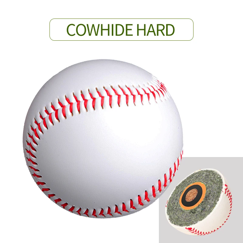 Weighted Baseball / Softball Practice Balls, for Pitching Batting Hitting Training Balls