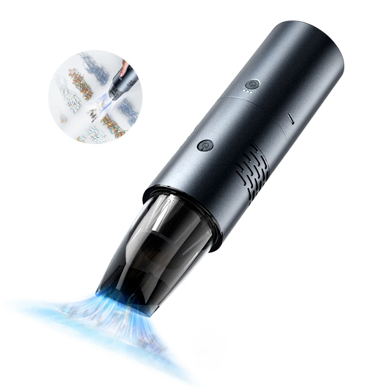 High Quality Wholesale 19000Pa Strong Suction Mute Portable 1860 Battery Car Vacuum Cleaner Wireless Car Vacuum Cleaner