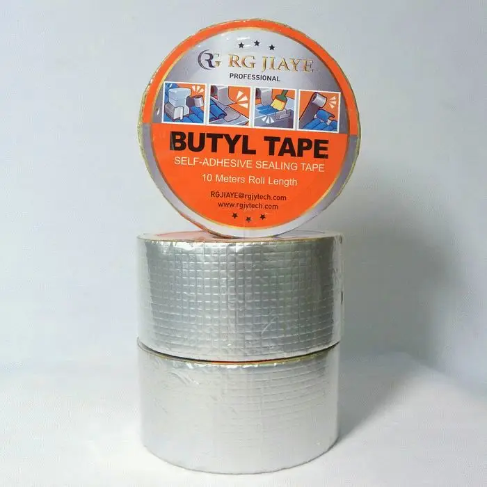 Aluminum Foil Butyl Rubber Sealant Tape for Repair