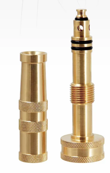 Agricultural garden pressure brass sprayer hose nozzle