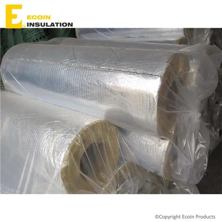 Best outdoor stainless steel steam heat/heated water pipe cover covers insulation materials jacket