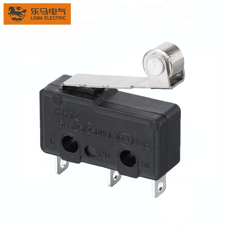 Lema KW12-2 CE миниатюрный мини микро переключатель рулевой roller lever