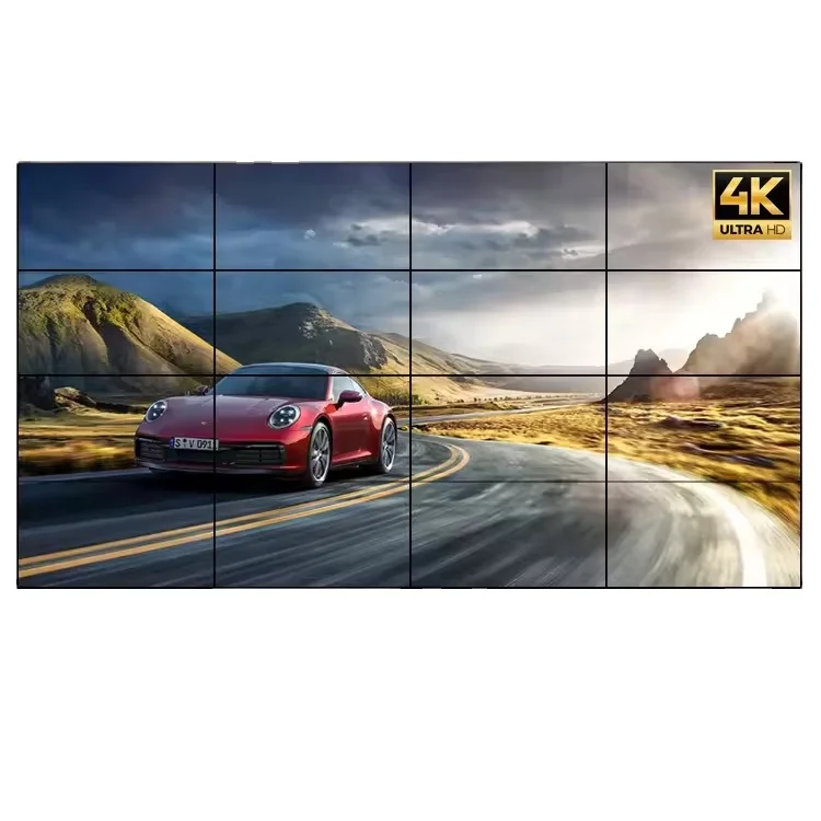 EKAA 6panels Wall Monitor multiscreen system DID Panel Advertising Display