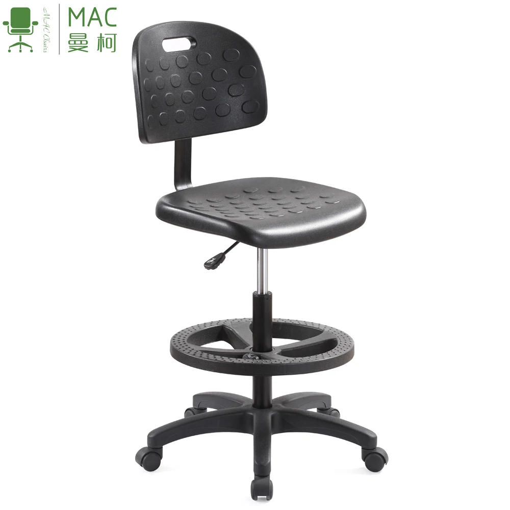 Saddle seat styling laboratory stool used for lab saddle chair office