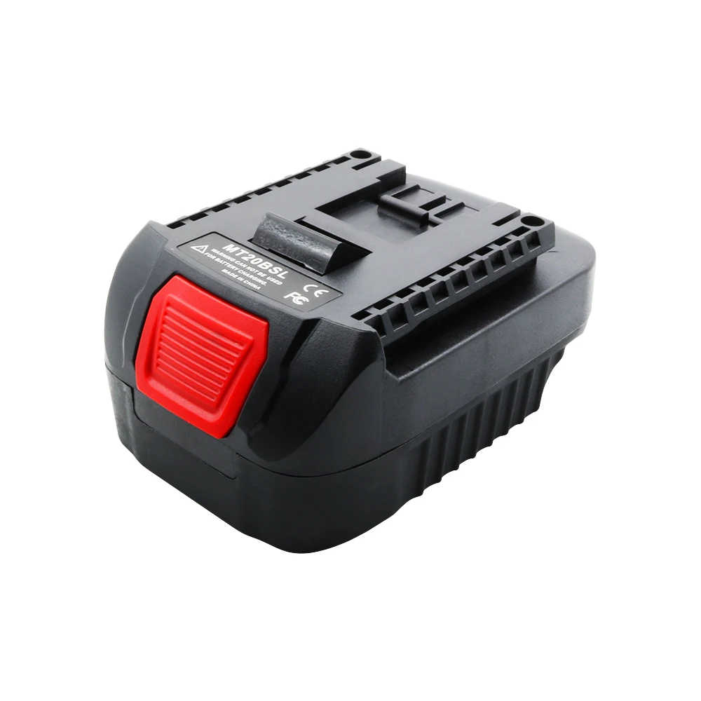 MT20BSL converter adapter for Makita 18V lithium battery, suitable for Bosch 18V lithium cordless power tools