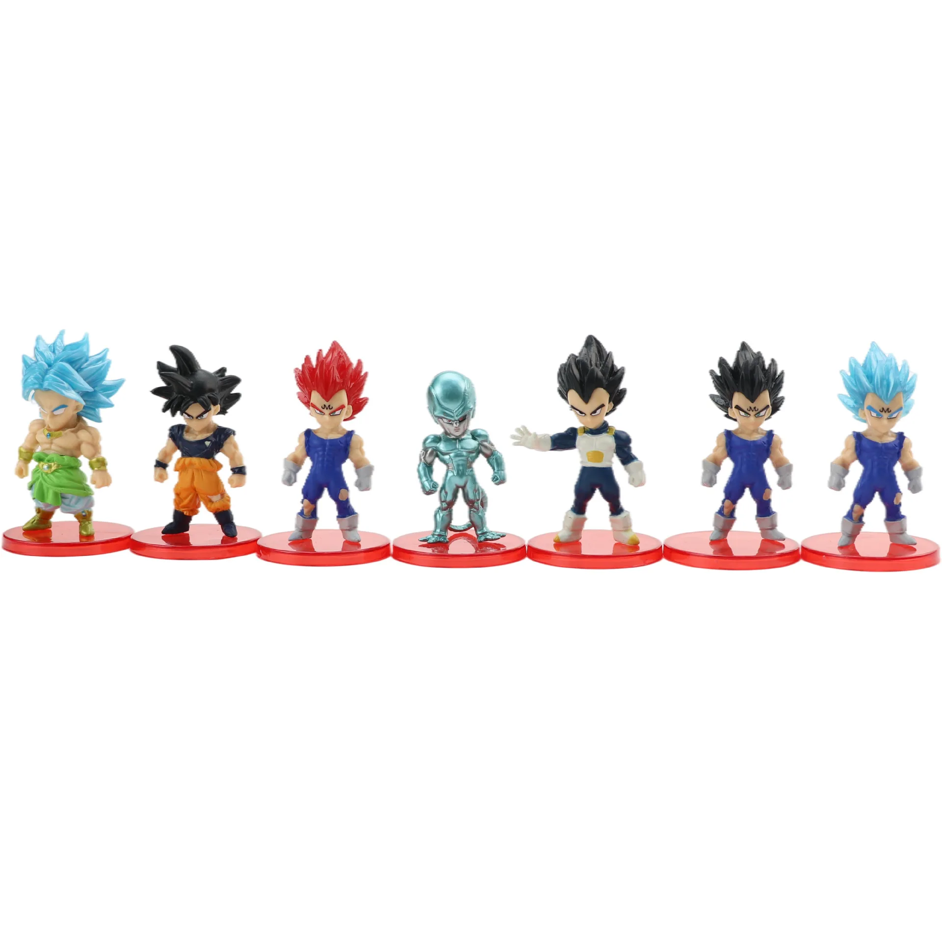Оптовая продажа 21 шт. dragon-ball Z фигурки героев Комплект Игрушка «Dragonball» шарики набор