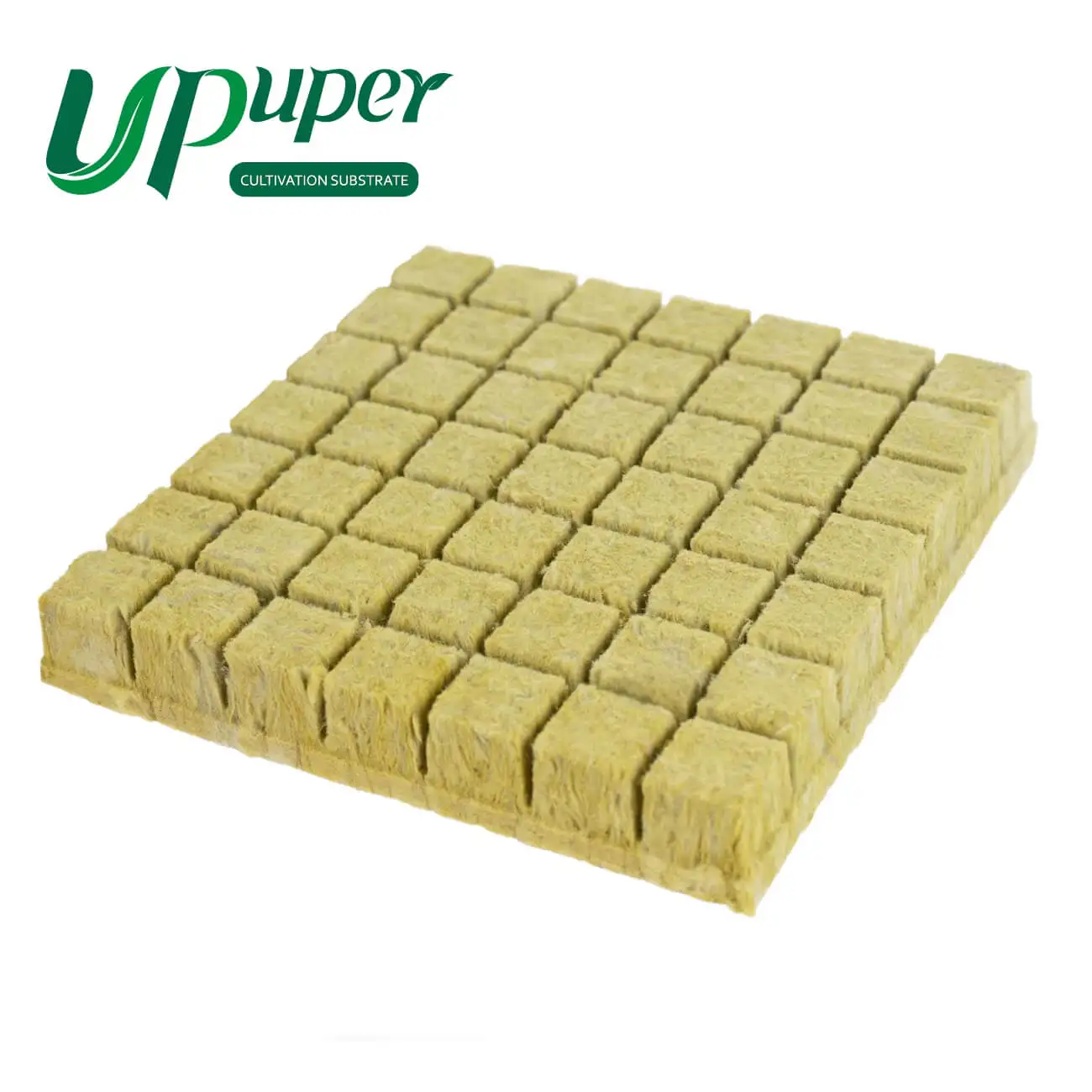 UPuper China manufacturer hydroponic media growing cloning cube starter clone 98 rock wool products