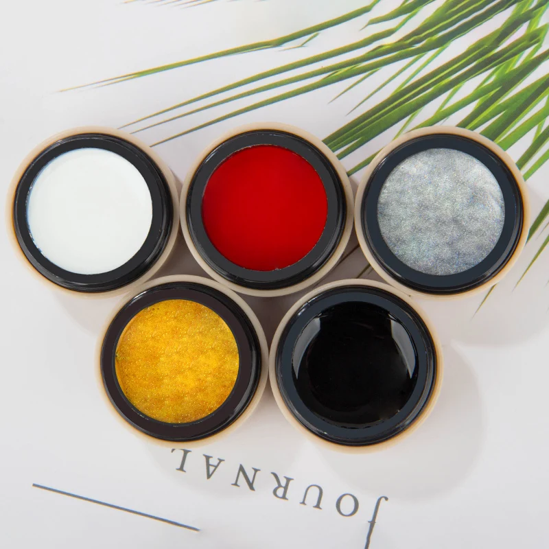 New product market popular private label 5ml spider gel polish liner nail art