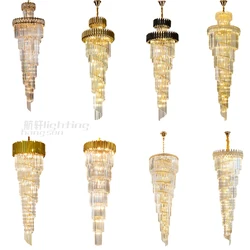 Заводская подвесная круглая Светодиодная потолочная люстра на заказ