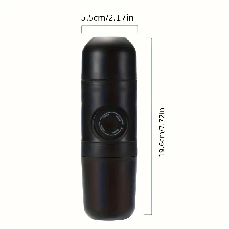 capsule charging portable outdoor travel car coffee machine manual office travel wireless integrated coffee cup coffee pot