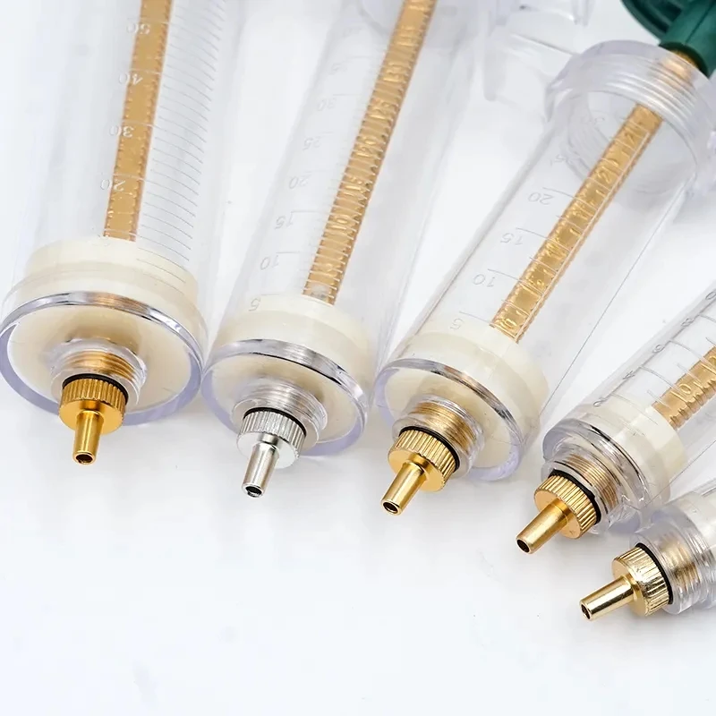 10 мл 20 50 игла для кормления птиц ветеринарный шприц животных попугаев регулируемый пластиковый стальной