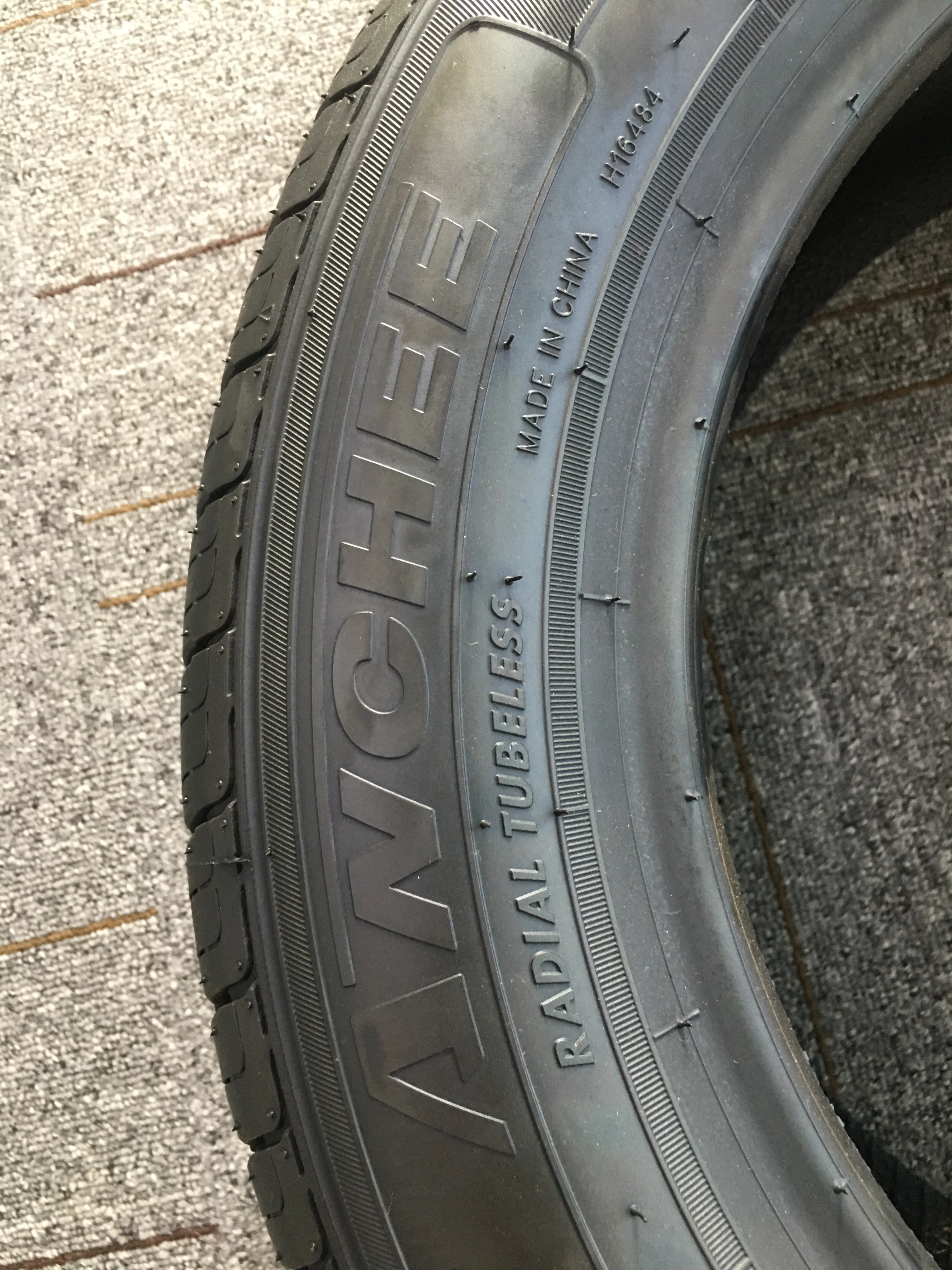  ANCHEE brand PCR 165/65R13 175/70R13 185/60R14 195/65R15 оптовая продажа шин от производителя