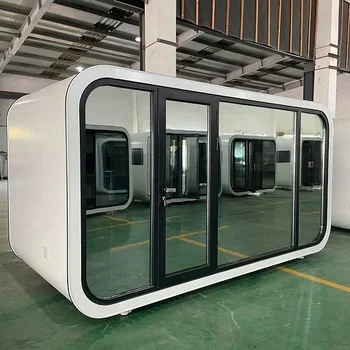 Tourist attractions residential container Apple cabin Container Commercial Street Intelligent Office Mobile Accommodation