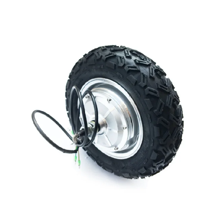 Hot sale 24v 36v 48v bldc electric scooter kit 10inch 250w 350w 500w electric scooter motor