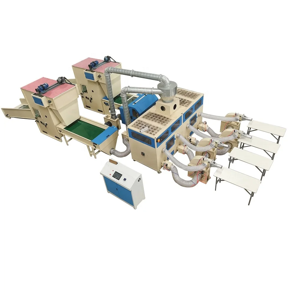 New Type Pillow Blowing Machine  ZXJ-919-A Cushion Filliing Machine Pillow Production Machine