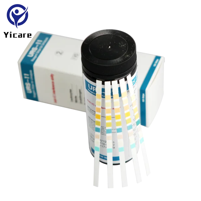 URS-11 Urine Test Strip urine strips for Health Situation