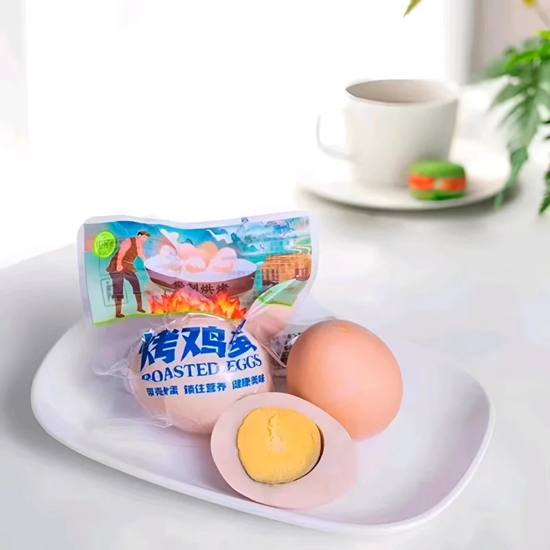 Hot Selling Traditional Craft Halogen Egg Products Delicious Instant Eggs Nutritious Breakfast Eggs