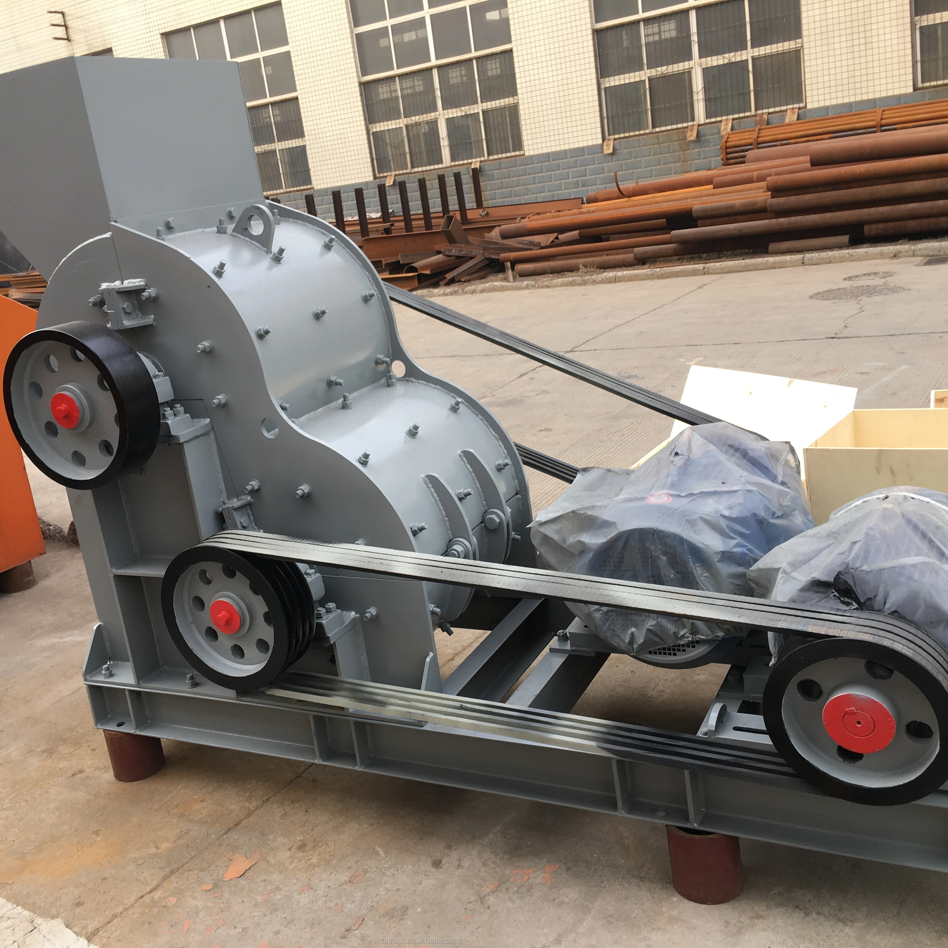 The Best Sold 2024 10-20TPH Hammer Mill Mini Sand Making Hammer Crusher hammer mill crusher in Ethiopia