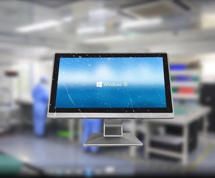 New trending raspberry PI 4 19inch 2G ethercat 8G fanless industrial waterproof panel pc