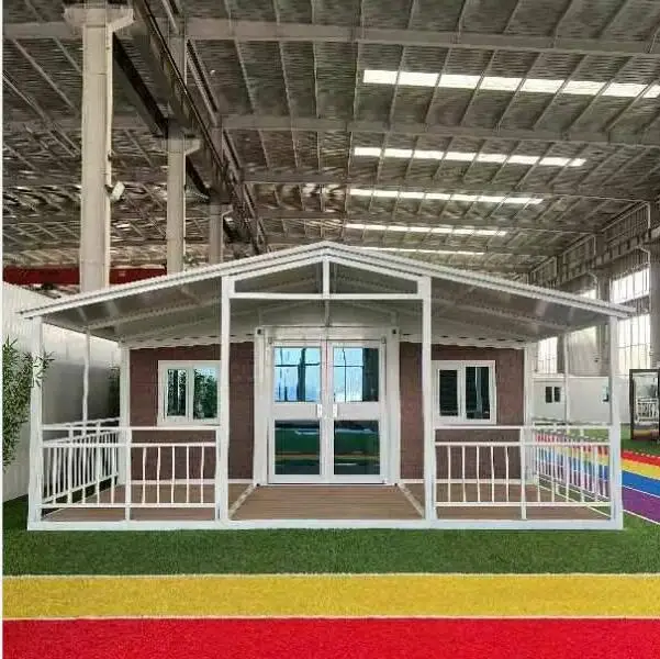 20 40 FT Modular 20 Mins To Install Folding Prefab Expandable Stackable Foldable Mobile Container House