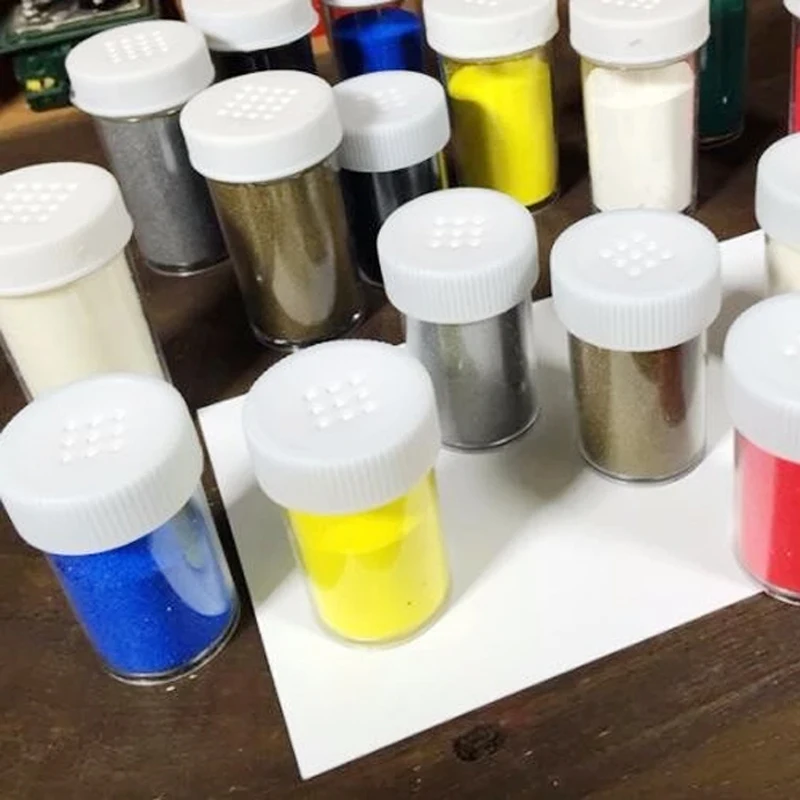 Heat embossing powder not glitter powder