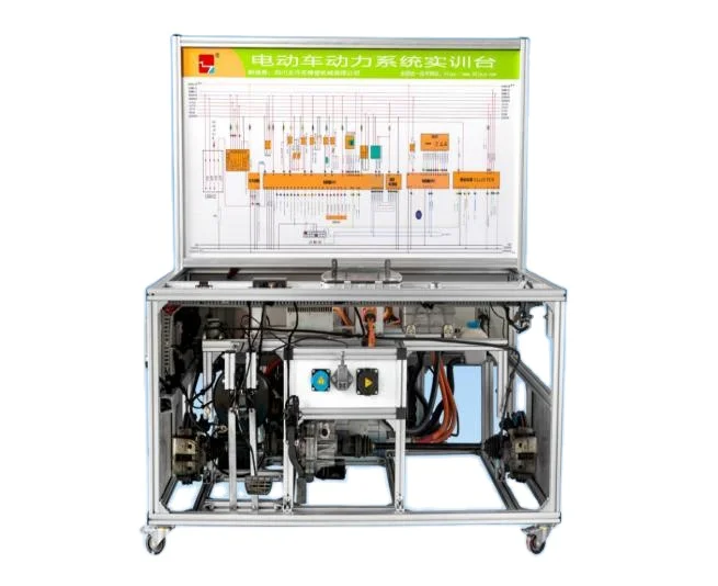 Automotive Training Equipment Electric Vehicle Driving System Training Platform Vocational Education Equipment for School