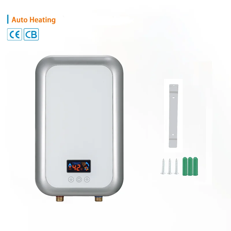 High Quality Best Price Instant Electric Hot Tankless Water Heater Shower Head for Bathroom Kitchen