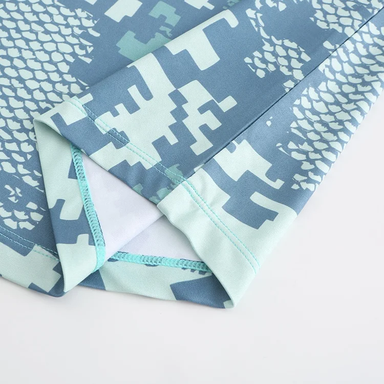 Индивидуальный дизайн, оптовая продажа, камуфляжная толстовка с капюшоном с УФ-защитой для женщин