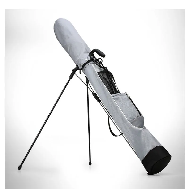 Custom Logo High Quality Waterproof Nylon 6 Club Stand Golf Bag