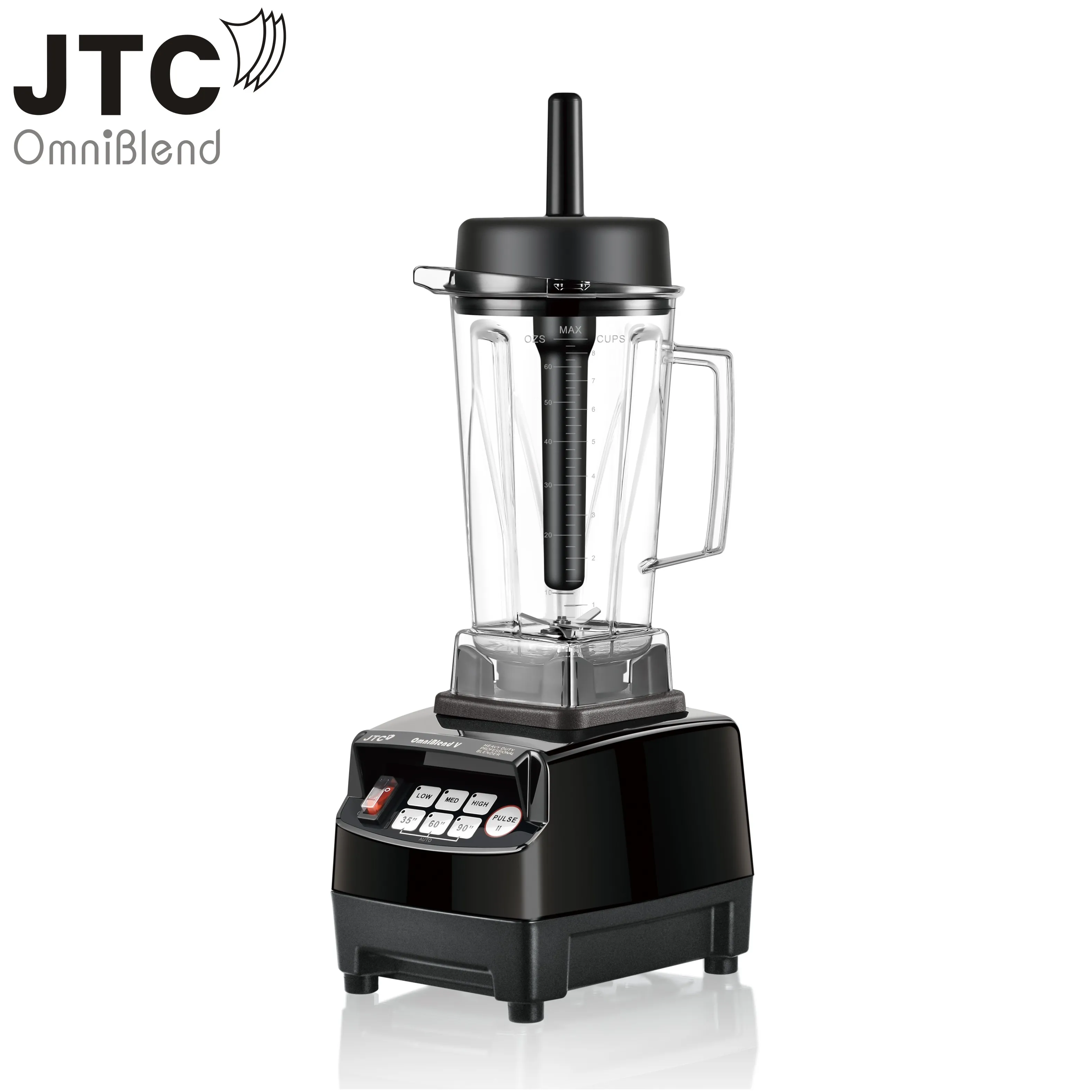 2L Industrial profession smoothie blender commercial function of food mixer kitchen equipment