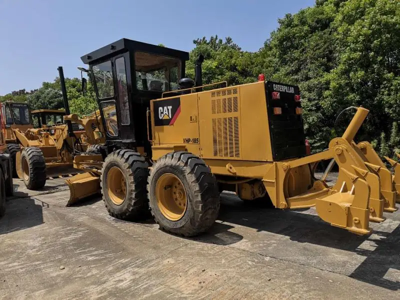 Подержанный автогрейдер cat 140k по хорошей цене