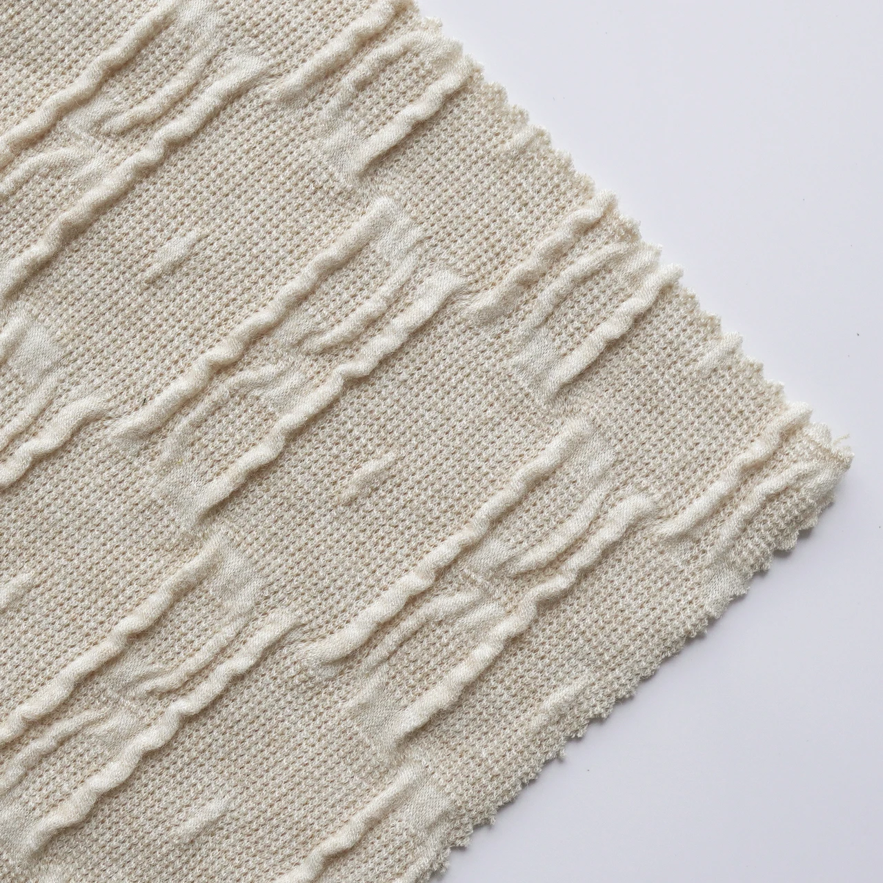 260GSM Knitted Jacquard with Soft Texture Suitable for Underwear, Underwear, Infant Clothing, etc