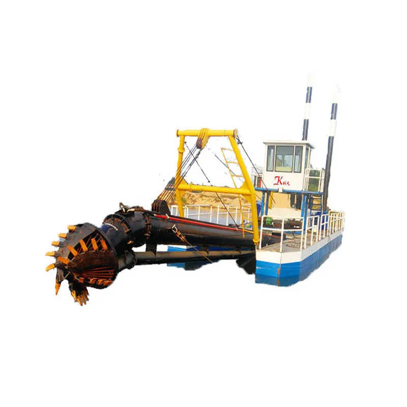 River Sand Dredging Ships Pump Cutter Suction Dredger
